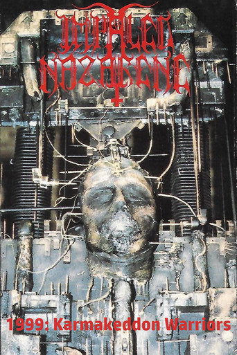 Movie poster for Impaled Nazarene "1999: Karmakeddon Warriors" (1996)