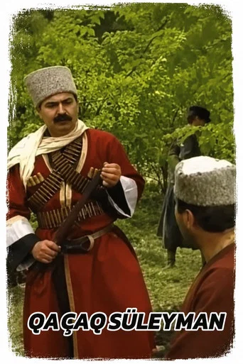 Movie poster for Gachag Suleyman (1994)
