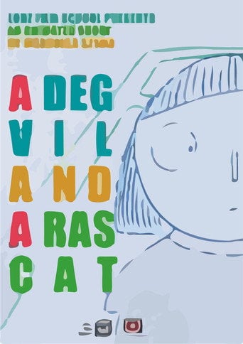 Movie poster for A Degvil and a Rascat (2018)