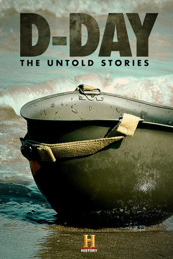 Movie poster for D-Day: The Untold Stories (2019)