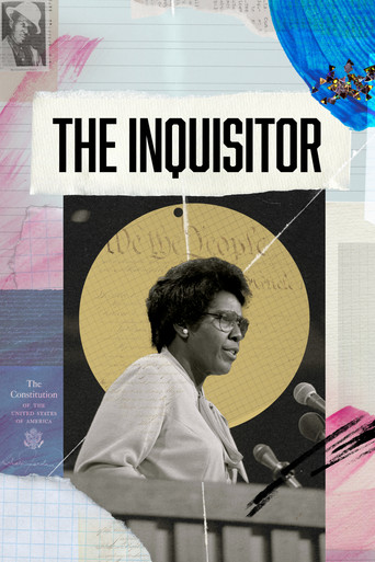 Movie poster for The Inquisitor (2025)