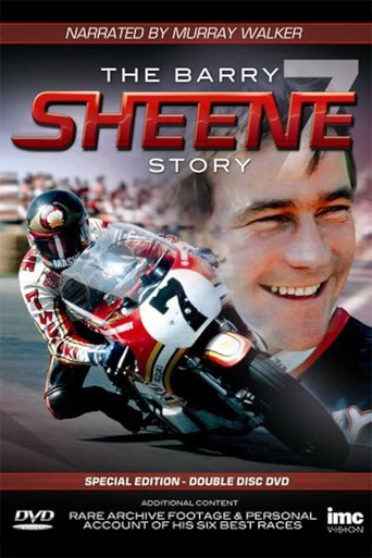 Movie poster for The Barry Sheene Story (2008)