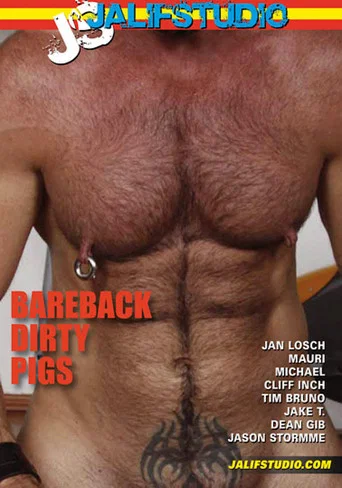 Movie poster for Bareback Dirty Pigs (2013)