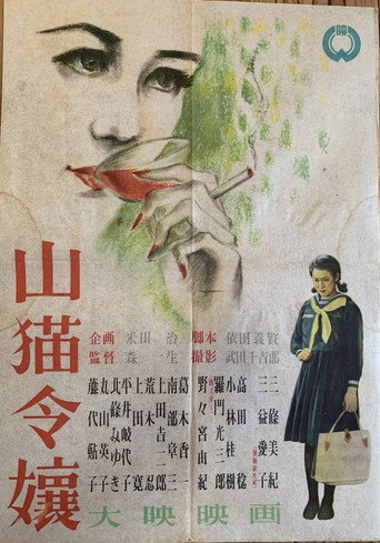 Movie poster for Wildcat Lady or Mountain Cat Woman (1948)
