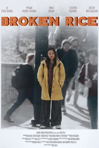 Movie poster for Broken Rice (2026)