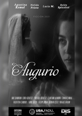 Movie poster for Augurio (2022)