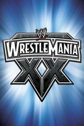 Movie poster for WWE WrestleMania XX (2004)