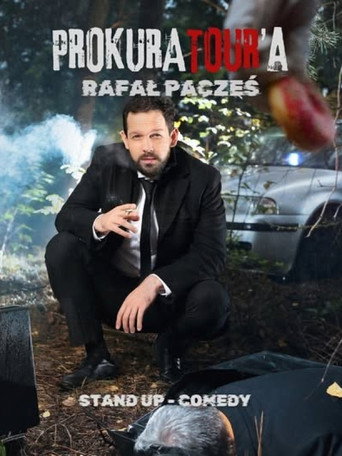 Rafał Pacześ - ProkuraTOUR'A poster