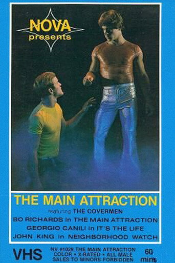 Movie poster for The Main Attraction (1982)
