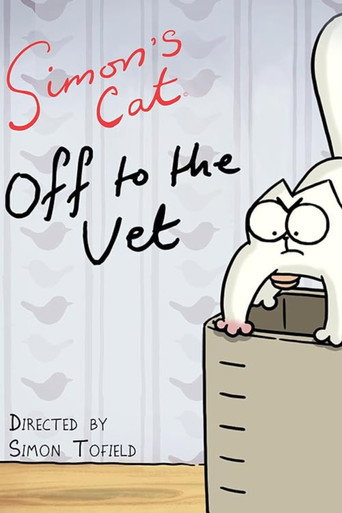 Movie poster for Simon's Cat: Off to the Vet (2015)