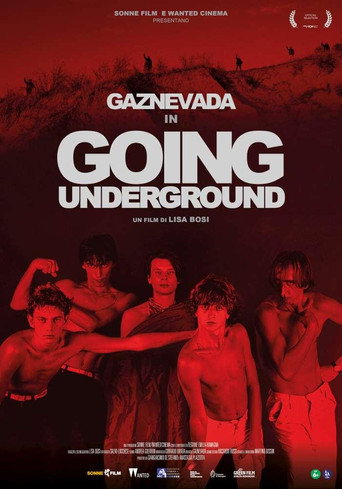 Movie poster for Going Underground (2025)