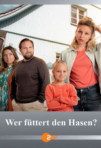 Wer füttert den Hasen? poster