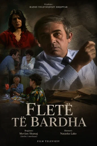 Movie poster for Fletë të bardha (1990)
