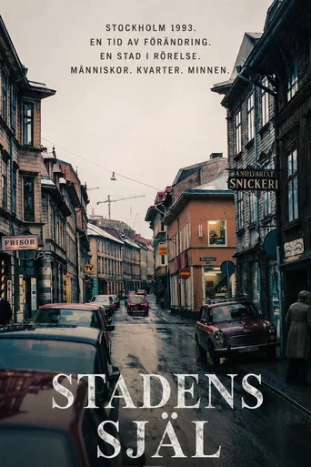 Movie poster for Stadens själ (1993)