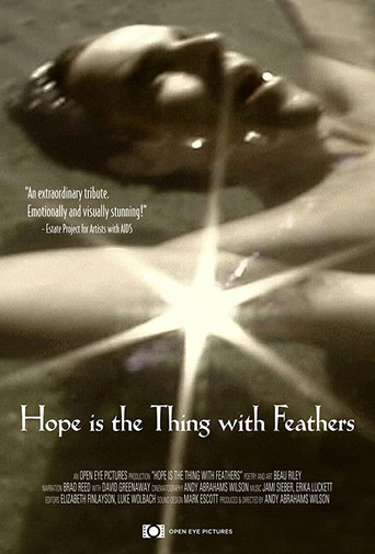 Movie poster for Hope Is the Thing with Feathers (2000)