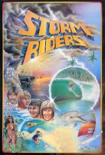 Movie poster for Storm Riders (1980)