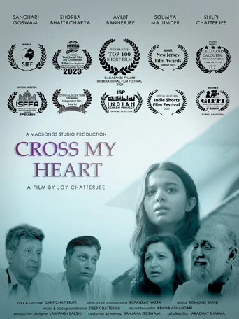 Movie poster for Cross My Heart (2023)