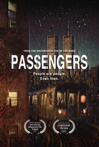Movie poster for Passengers