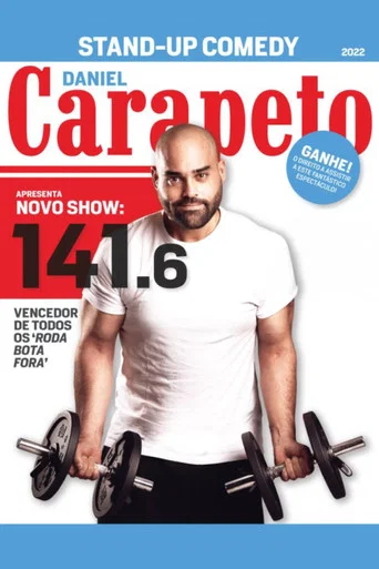 Movie poster for Daniel Carapeto: 141.6 (2024)