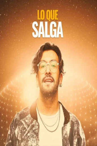 Movie poster for Edo Caroe: Lo que salga (2023)