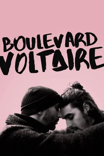 Movie poster for Boulevard Voltaire (2017)