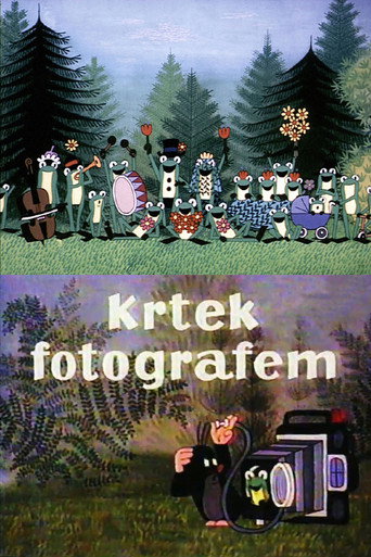 Movie poster for The Mole as the Photographer (1975)