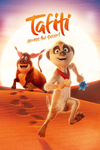 Movie poster for Tafiti: Across the Desert (2025)