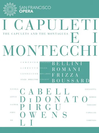 Movie poster for I Capuleti e i Montecchi (2014)