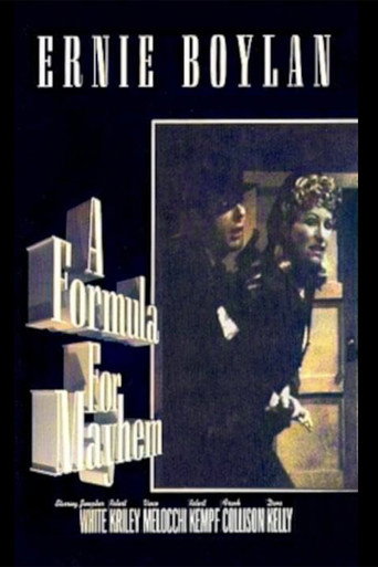 A Formula for Mayhem poster