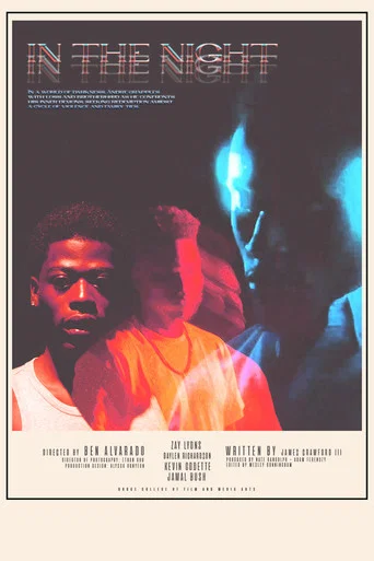 Movie poster for In The Night (2024)