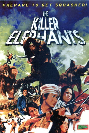 Movie poster for Killer Elephants (1976)
