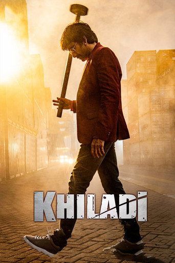 Movie poster for Khiladi (2022)