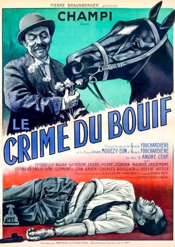 Le Crime du Bouif poster