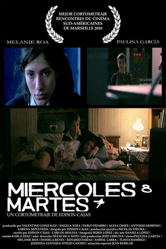 Movie poster for Miércoles 8 / Martes 7 (2010)