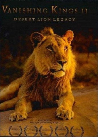 Movie poster for Desert Lions of the Namib - Departure and Return (2017)