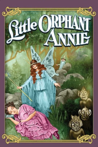 Movie poster for Little Orphant Annie (1918)