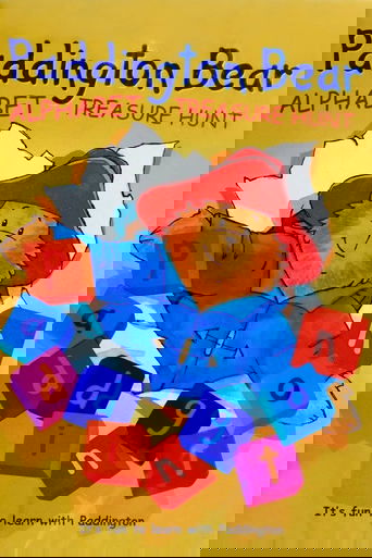 Paddington Bear's Alphabet Treasure Hunt poster