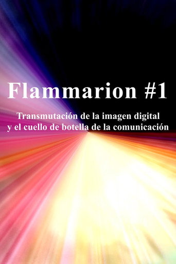 Movie poster for Flammarion #1: Transmutación de la imagen digital y el cuello de botella de la comunicación