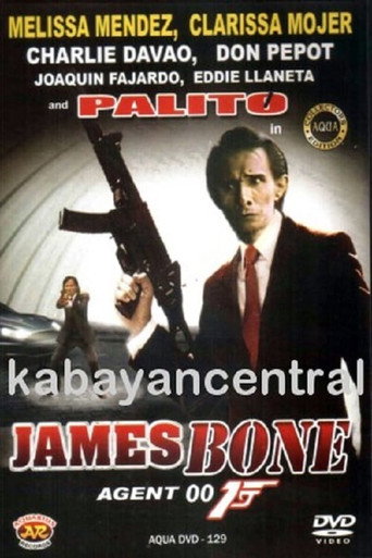 Movie poster for James Bone Agent 001 (1986)