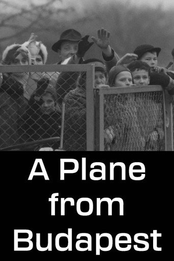 Movie poster for A Plane from Budapest (1961)