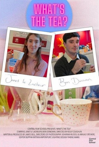 Movie poster for What's the Tea?