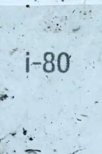 Movie poster for I-80 (2024)