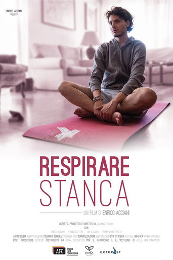 Movie poster for Respirare stanca (2021)