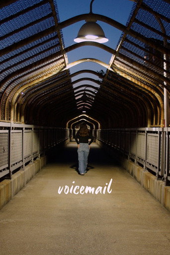 Movie poster for voicemail (2021)