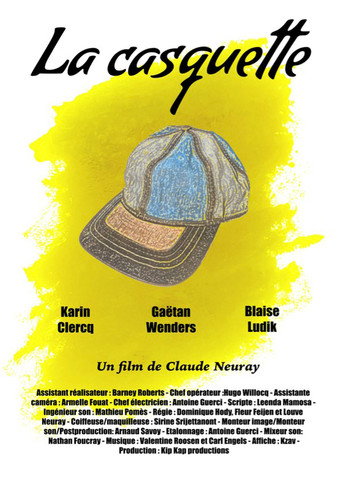 Movie poster for The Cap