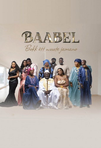 Series poster for Baabel (2023)