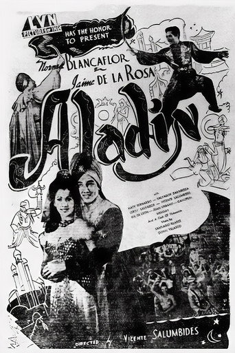 Movie poster for Aladin (1946)