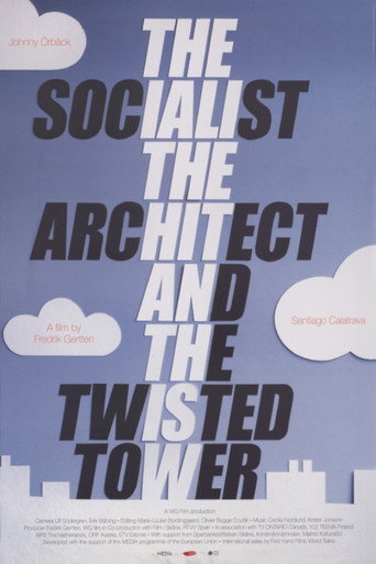 Movie poster for The Socialist, the Architect and the Twisted Tower (2007)