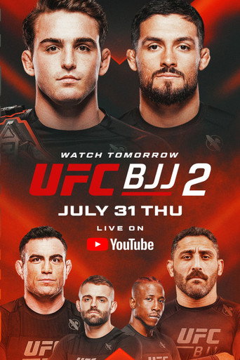 Movie poster for UFC BJJ 2: Tackett vs Canuto (2025)