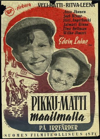 Pikku-Matti maailmalla poster